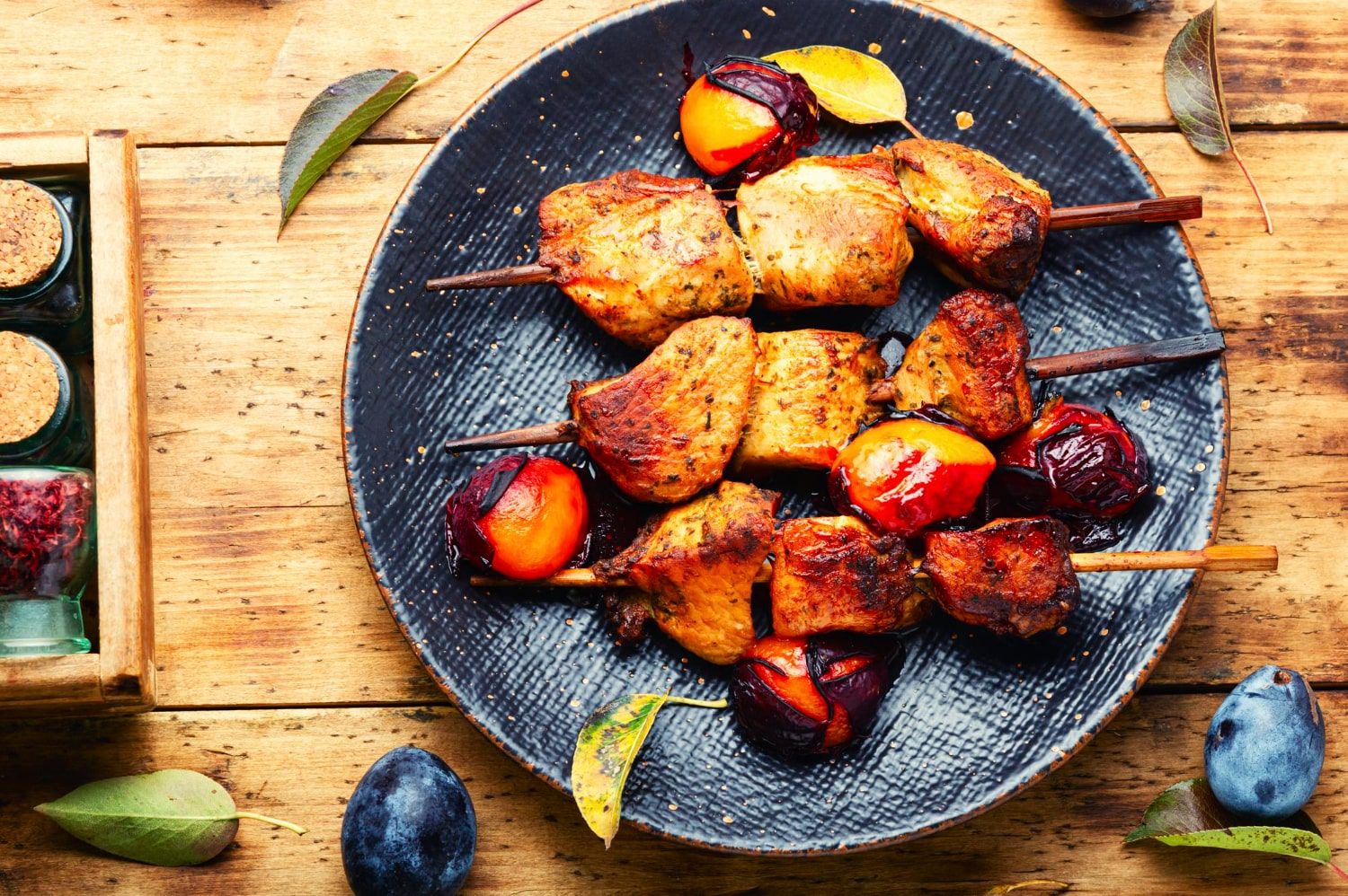 Śliwki – słodki akcent na grillu