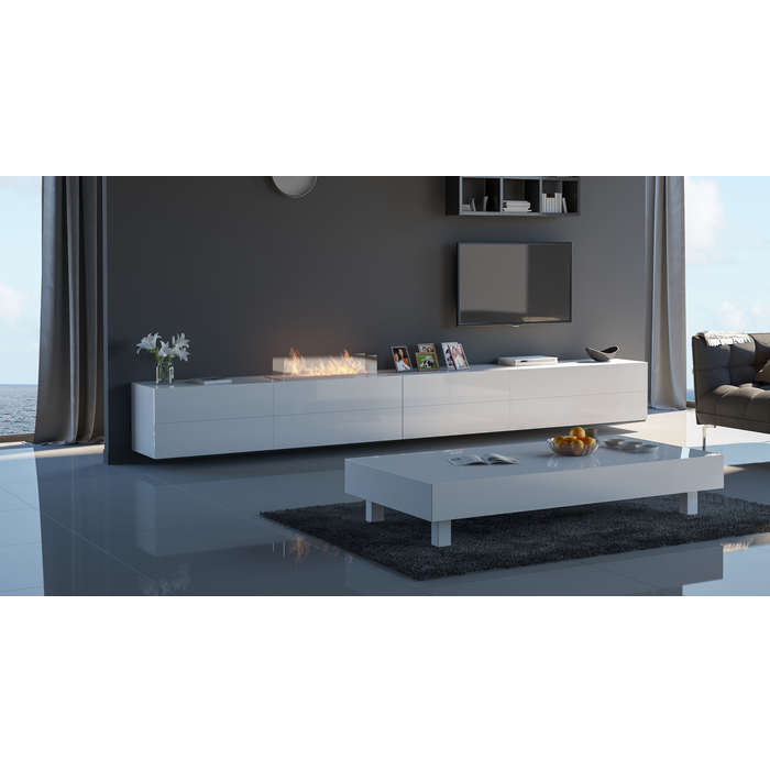 Biokominek do zabudowy Infire INSERT 1000 INOX
