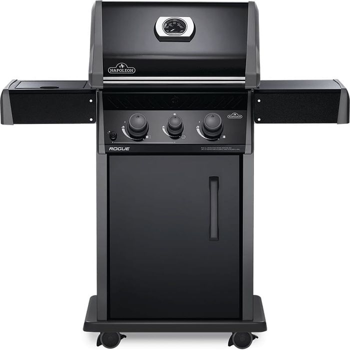 Grill gazowy Napoleon Rogue XT 365 SIBPK z palnikiem bocznym na podczerwień, black 