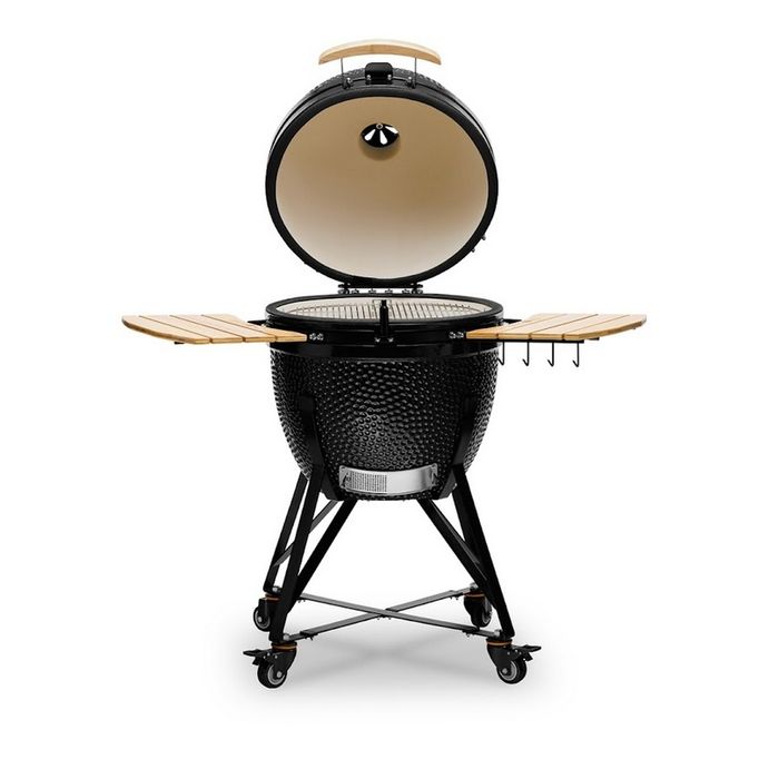 Grill ceramiczny węglowy Kamado Bono Grande 23" 59 cm black (TQ0023ALLIN)