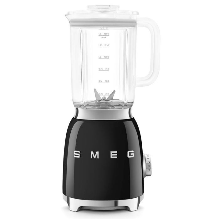 Blender kielichowy Smeg Czarny (BLF03BLEU)
