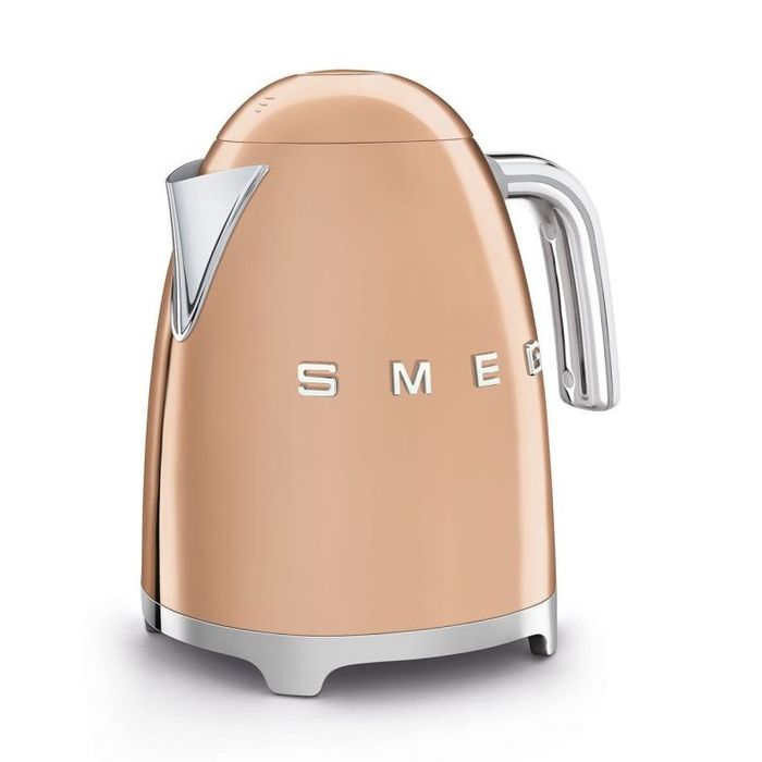 Czajnik 1,7L  50's style Różowe złoto Smeg (KLF03RGEU)