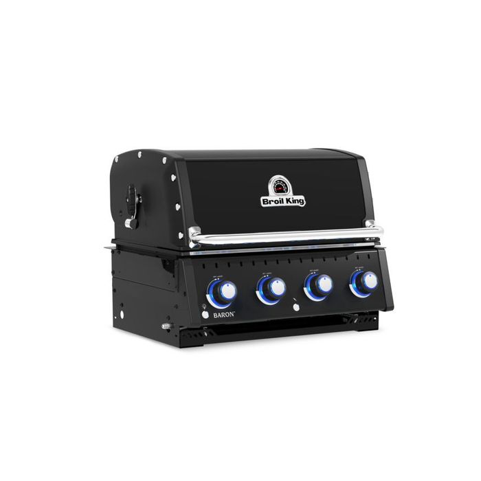 Grill gazowy Baron 420 BI Shadow do zabudowy Broil King