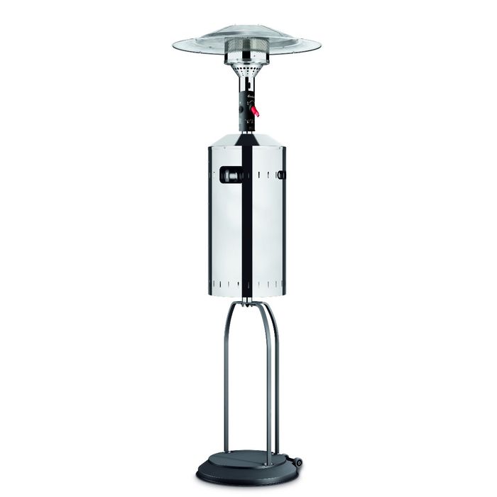 Gazowy parasol grzewczy Enders Elegance INOX + Pokrowiec