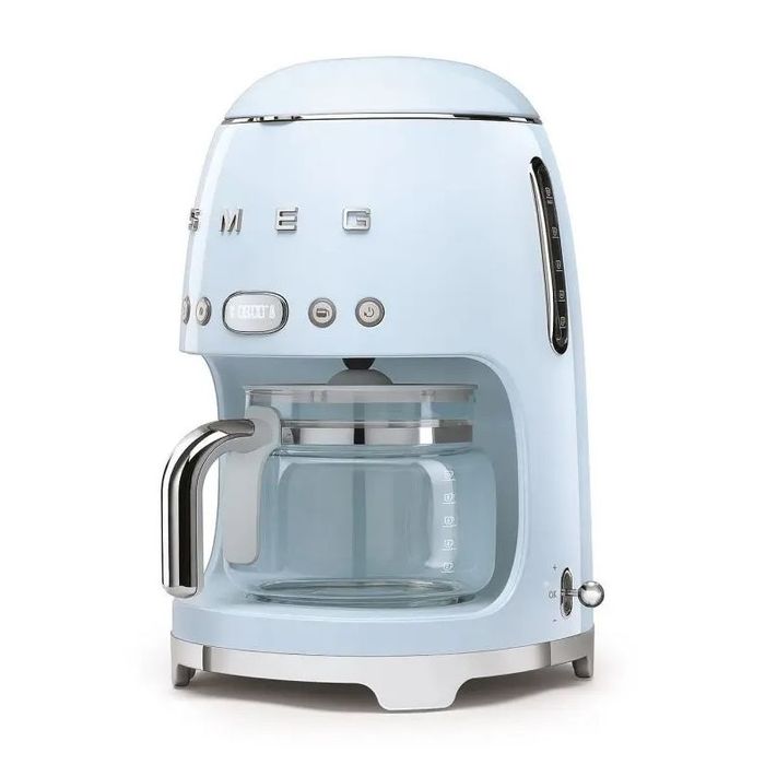 Ekspres przelewowy 50's style Pastelowy błękit Smeg (DCF02PBEU)