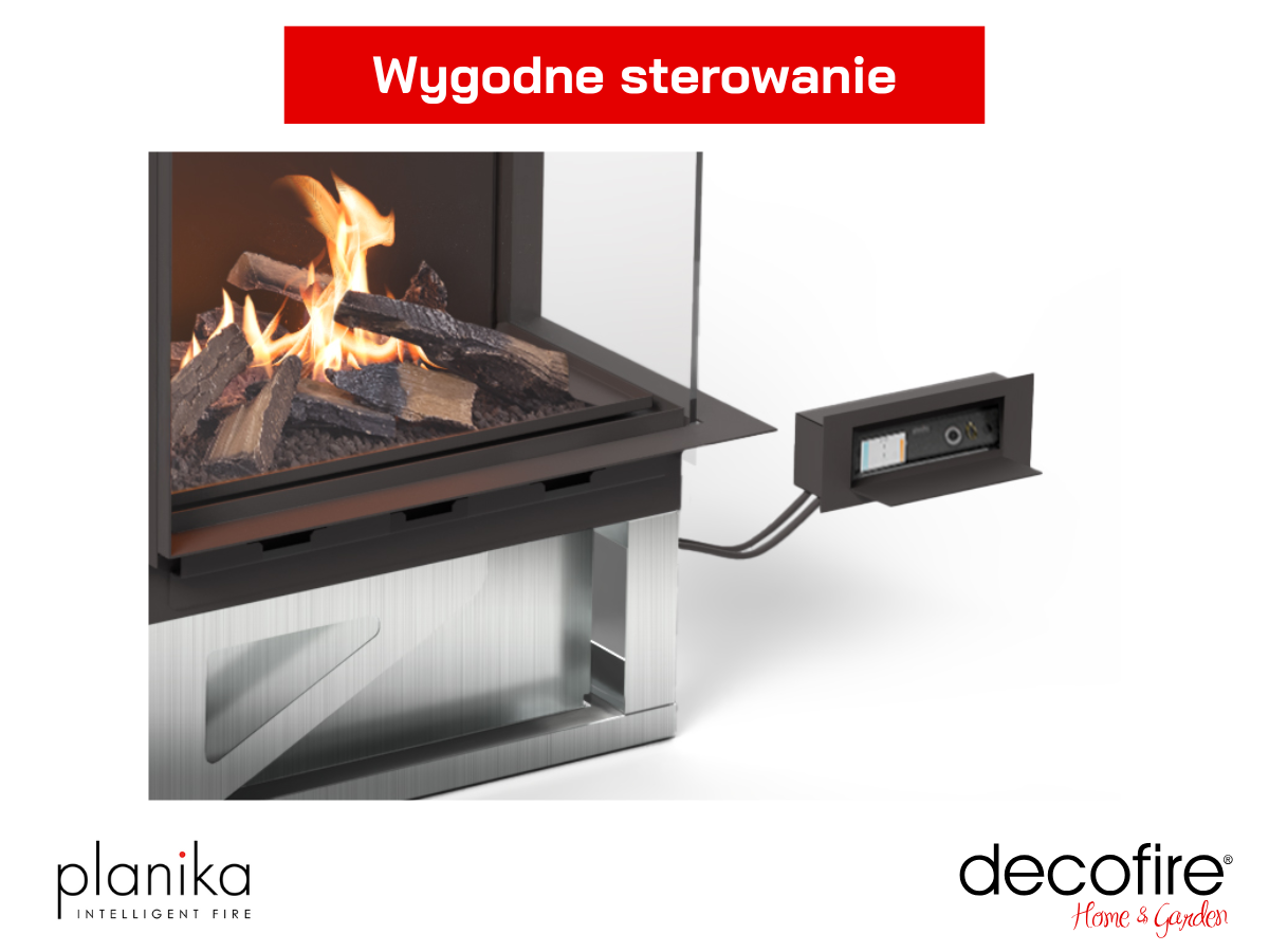 Wygodne sterowanie