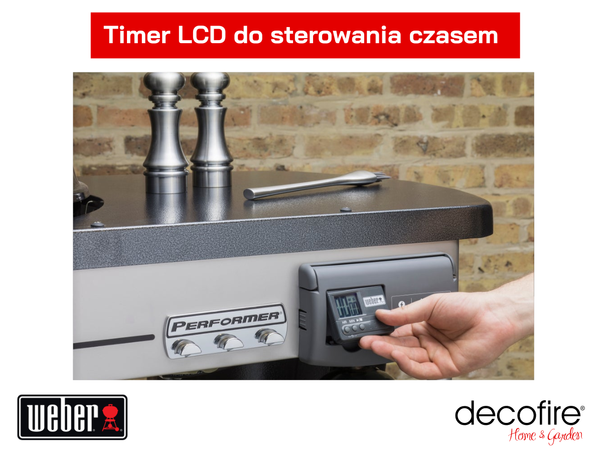 Timer LCD do sterowania czasem.