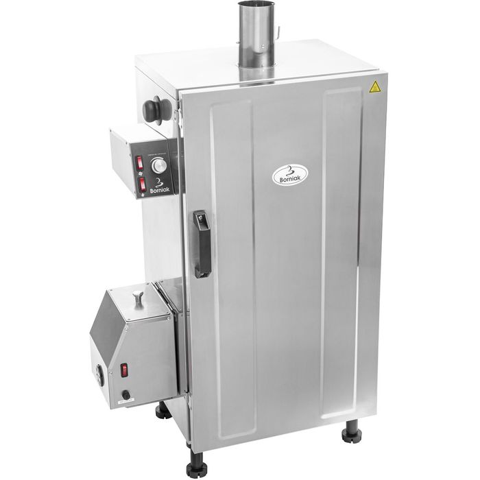 Wędzarnia domowa Cyfrowa Borniak UWDS-70 INOX Simple + Zestaw do wędzarni (ZSS-70)