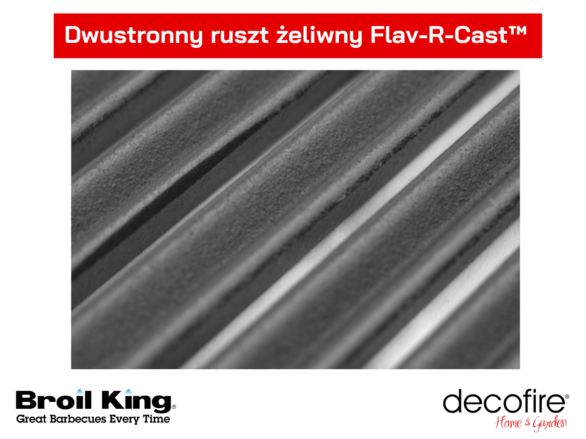 Ruszt w grillu gazowym Monarch 390
