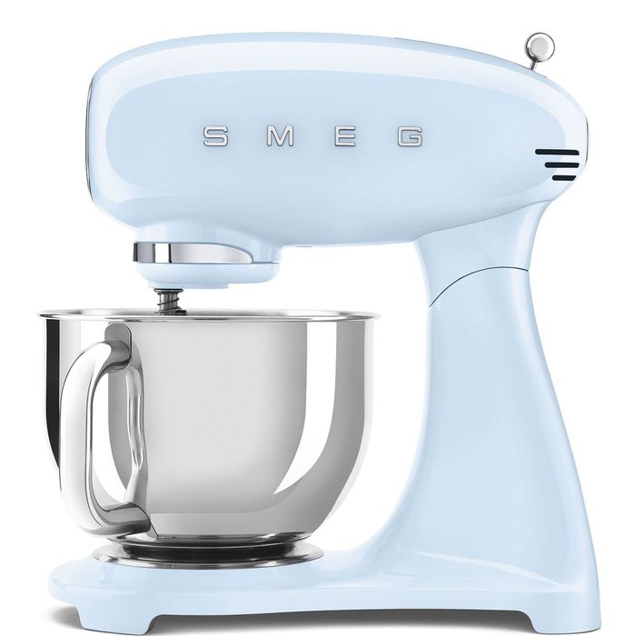 Mikser planetarny 50's Pastelowy błękit 4,8L Smeg (SMF05PBEU)