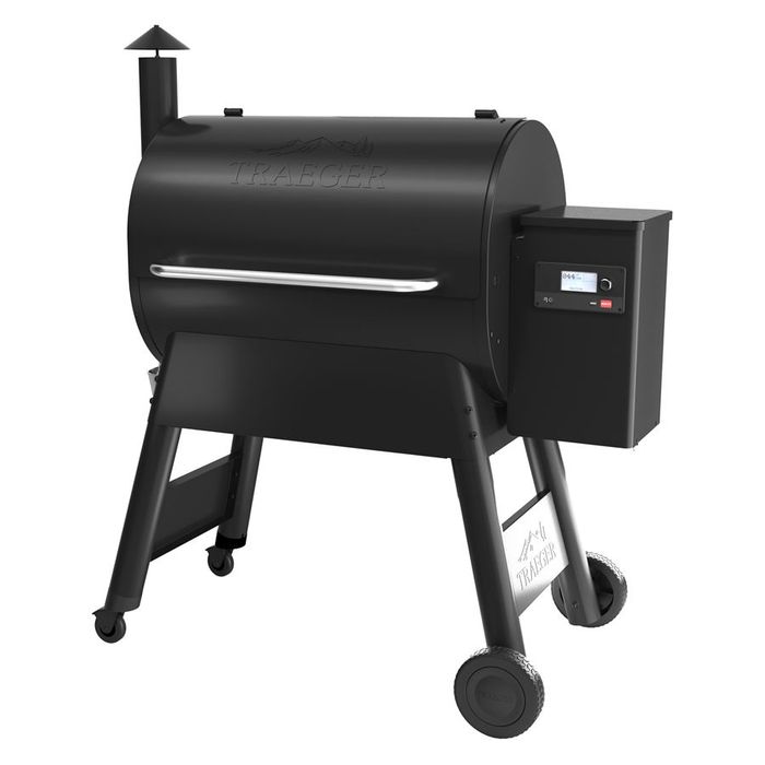 Grill na pellet PRO 780 (black) INT Traeger grafika