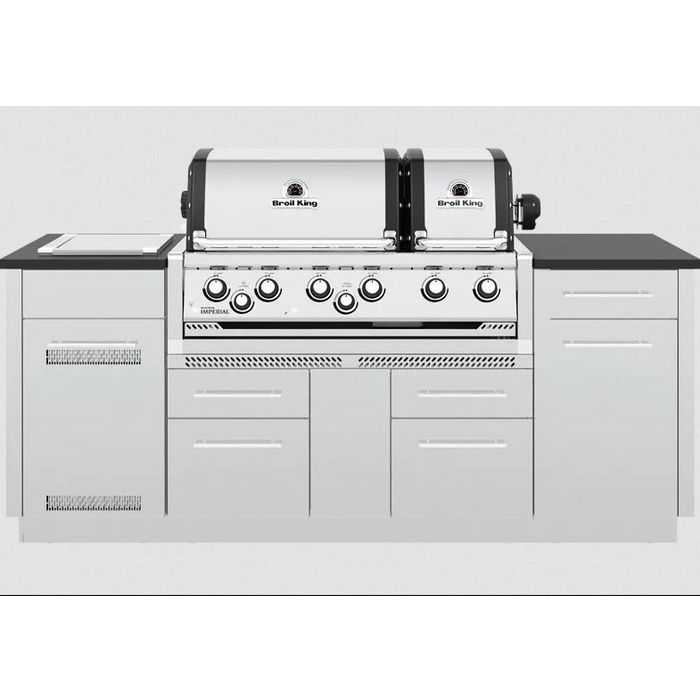 Grill gazowy Imperial™ S 690I Wyspa Broil King (897844PL)