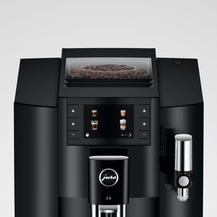 Ekspres do kawy Jura E8 Piano Black (EC) (15584)