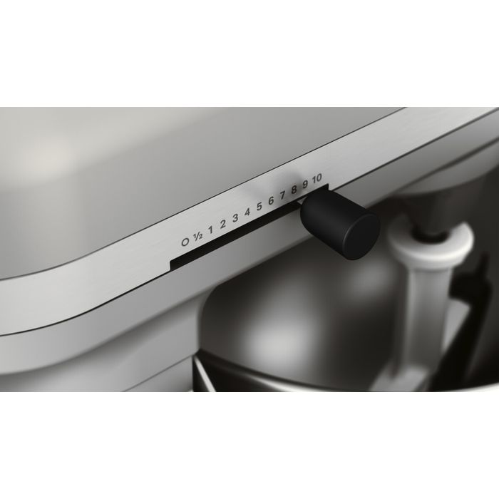  Mikser stojący 5,2 l z podnoszoną dzieżą KitchenAid Heavy Duty, Contour Silver (5KSM55SXXECU)