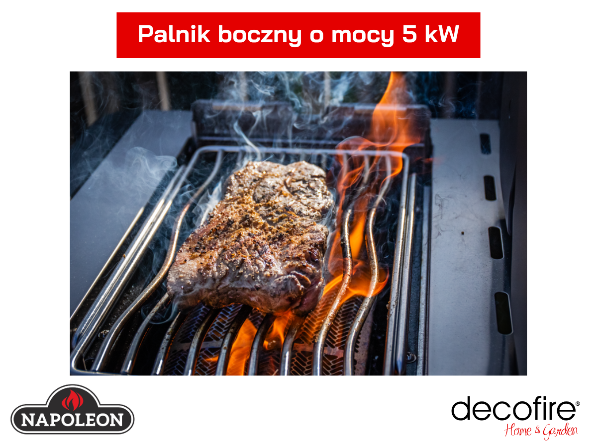 Palnik boczny Sizzle Zone