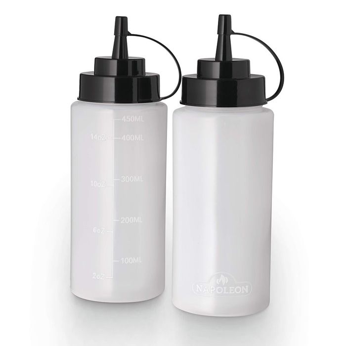 Butelki do wyciskania 2 szt. 450 ml Napoleon (70058)