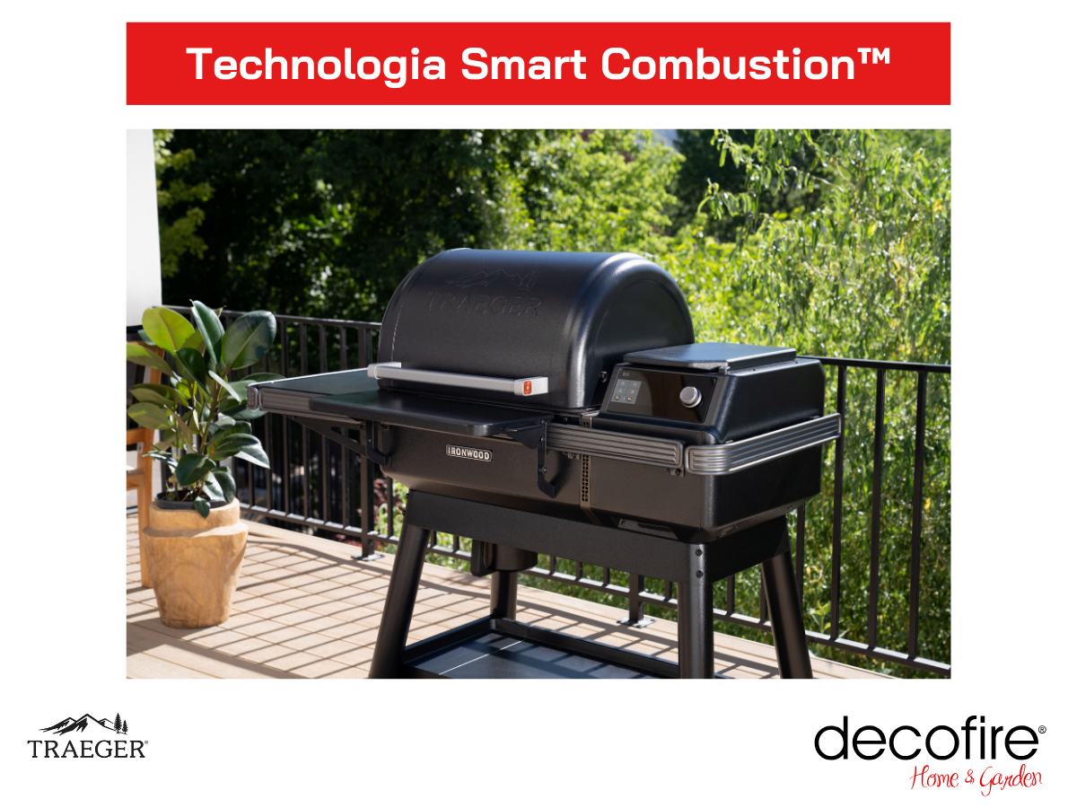 Technologia Smart Combustion™ – stabilność w każdych warunkach