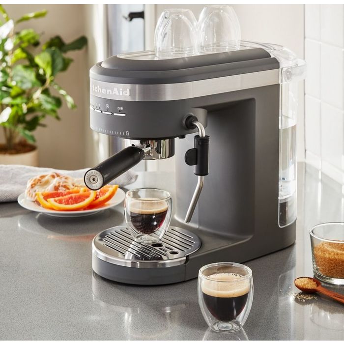 Ekspres ciśnieniowy Charcoal Grey KitchenAid (5KES6403EDG)
