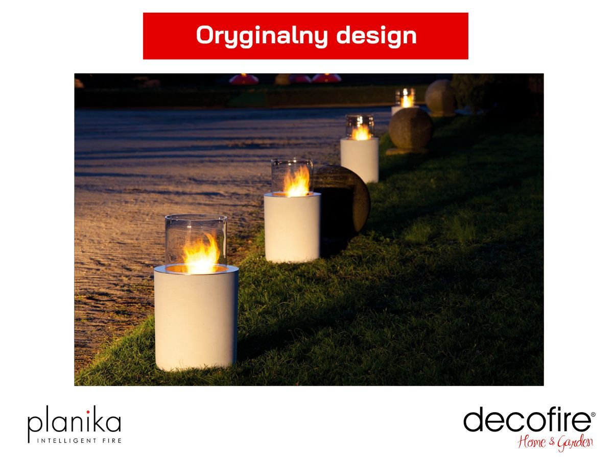 Biokominek Planika Jar Commerce – oryginalny design