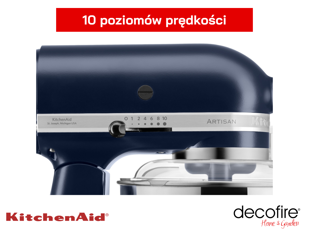 10 poziomów prędkości