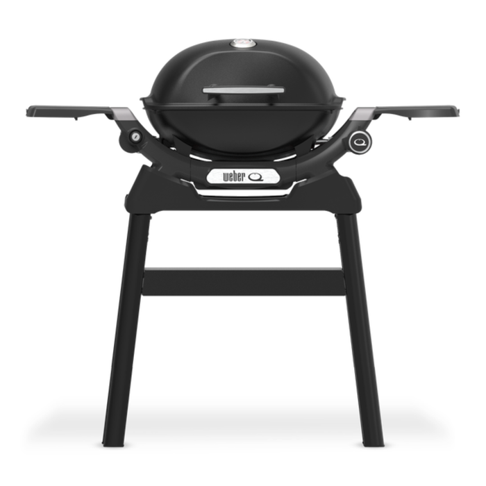 Grill gazowy Weber Q 1200N na kartusze ze stolikami bocznymi i stojakiem (1501085)