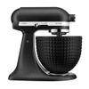Mikser Artisan z uchylną głowicą Cast Iron Black 4,7 l KitchenAid (5KSM156CXEBK)