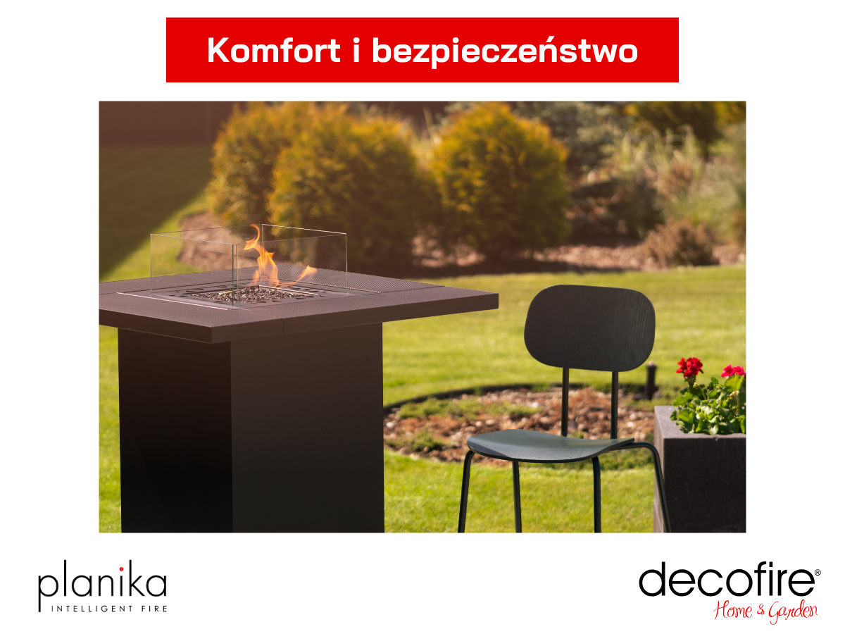 Komfort i bezpieczeństwo