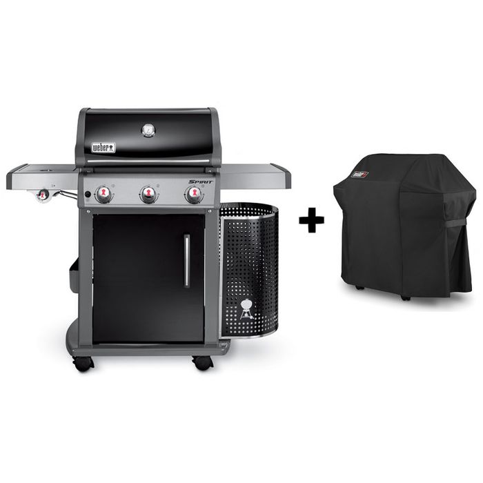 Grill gazowy Weber Spirit E-320 Premium GBS + Pokrowiec Weber