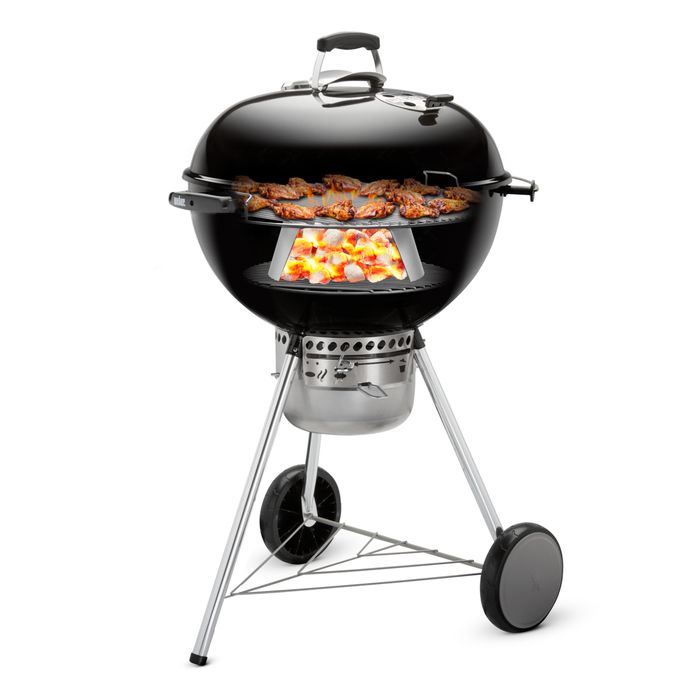 Kontroler temperatury grilla przeznaczony do grilli węglowych Weber (3400661)
