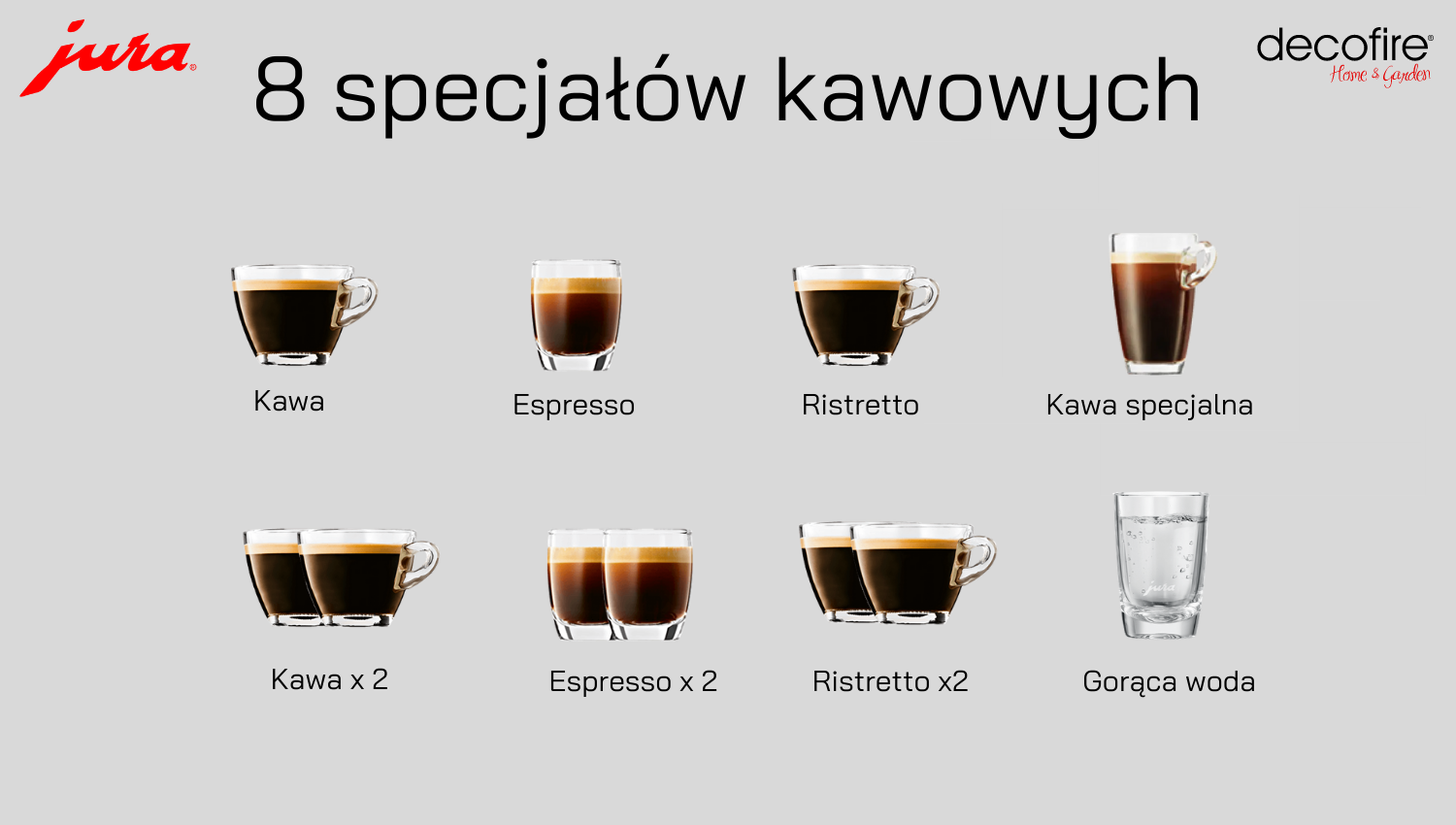 Specjał kawowe