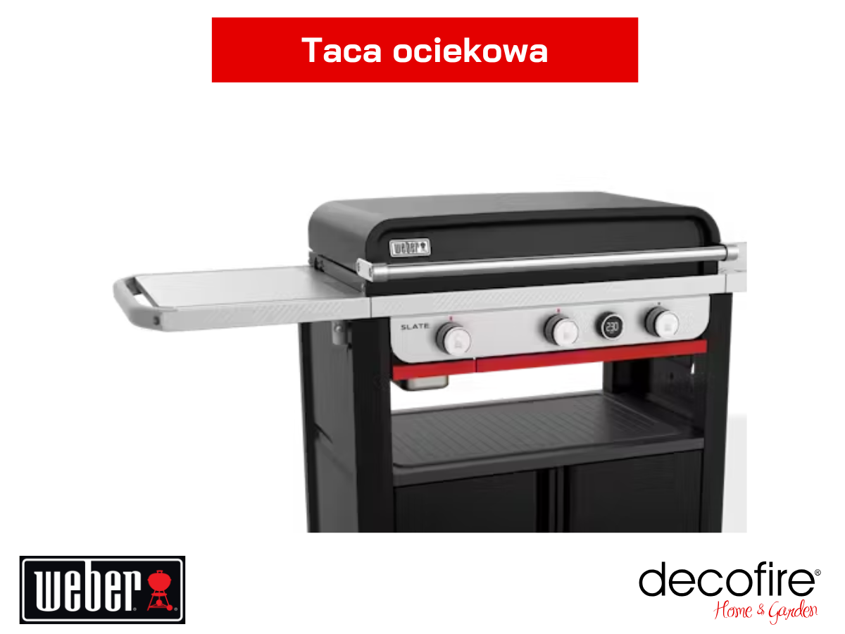 Bardzo duża taca ociekowa