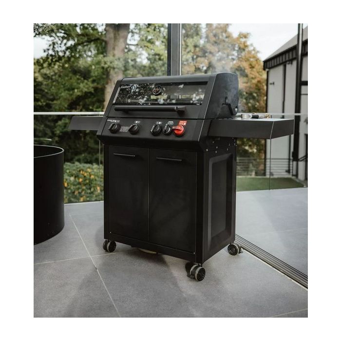 Grill gazowy Enders Monroe ProX 4 SIR Turbo Shadow (837788)