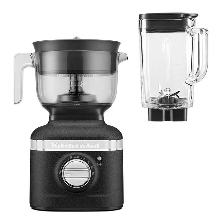 Blender K400 1,4L z wyciskaczem Cast Iron Black KitchenAid (5KSB4054EBK)