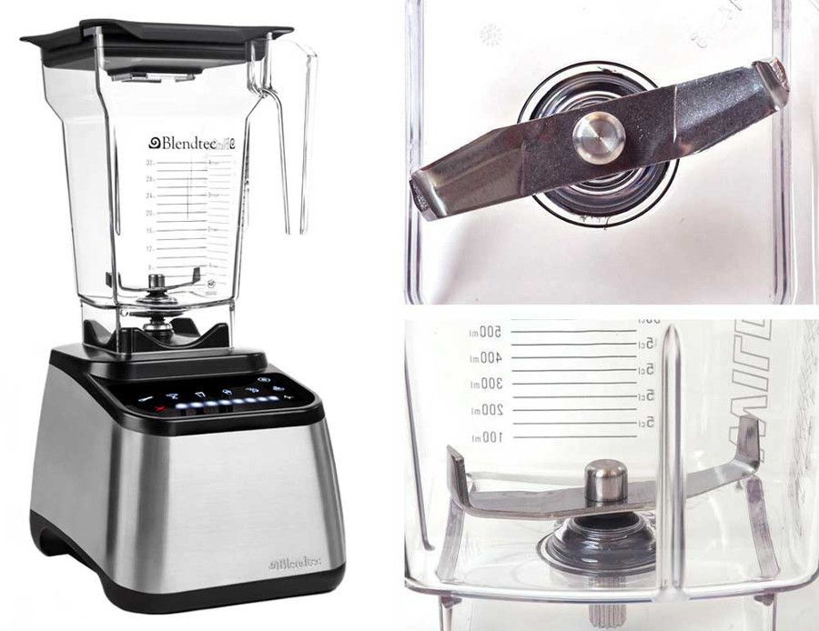 Blendtec Designer 725 ostrze