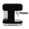 Ekspres kolbowy 50's style Czarny Smeg (ECF02BLEU)
