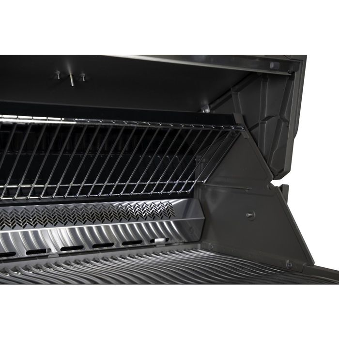 Grill gazowy Napoleon Prestige 665 z palnikiem rożna i palnikiem bocznym Sizzle Zone (P665VRSIBPSS-PL)