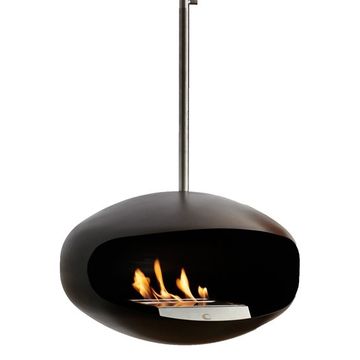 Biokominek Cocoon Aeris Black