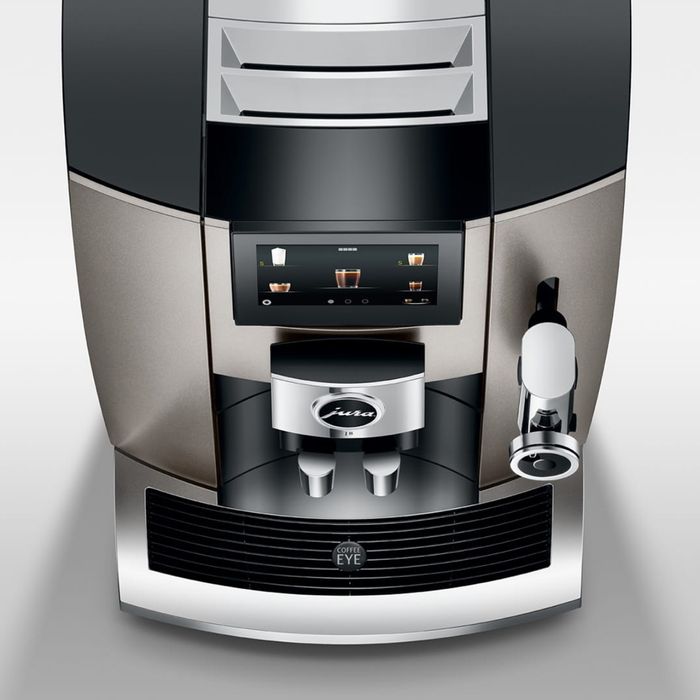 Ekspres do kawy Jura J8 Midnight Silver (EA) (15471)
