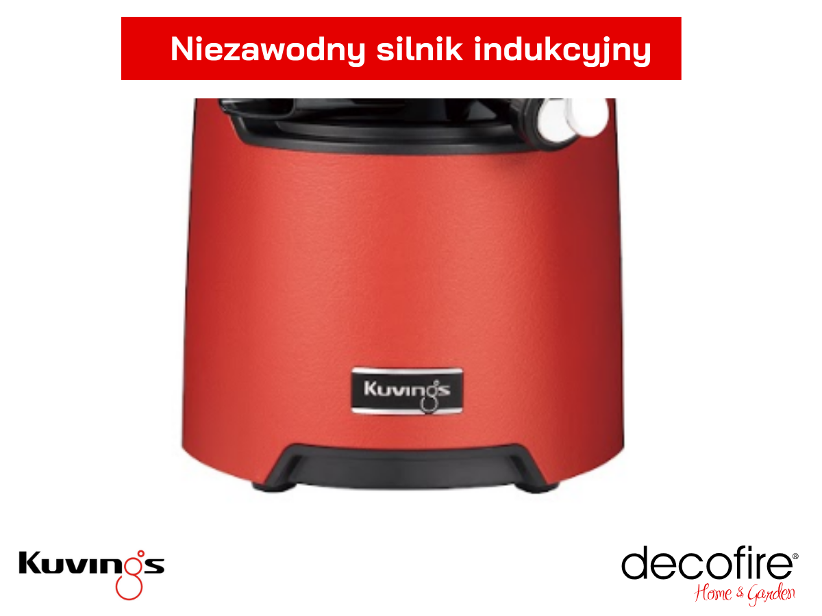 Niezawodny silnik indukcyjny wyciskarki wolnoobrotowej Kuvings Evo820 Plus
