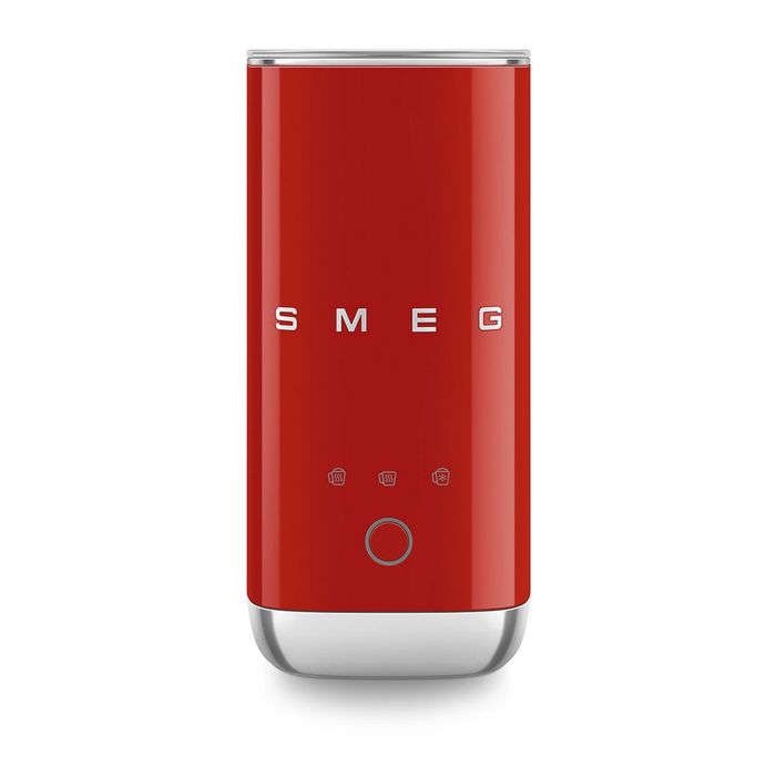 Spieniacz do mleka Czerwony Smeg (MFF02RDEU)