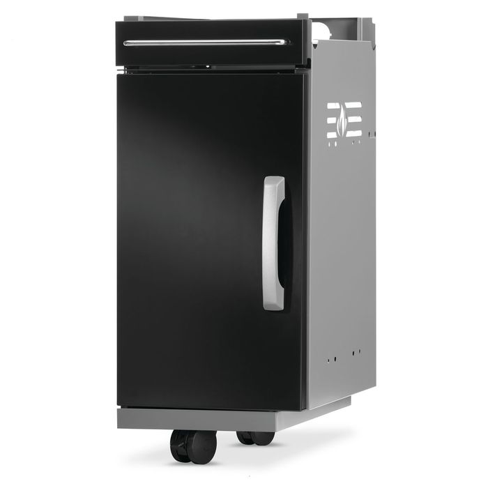 Szafka boczna do grilli Rogue czarny (68007)