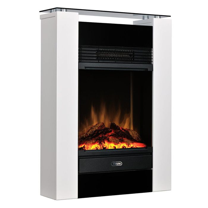 Dimplex kominek elektryczny Gisella biała ECO LED