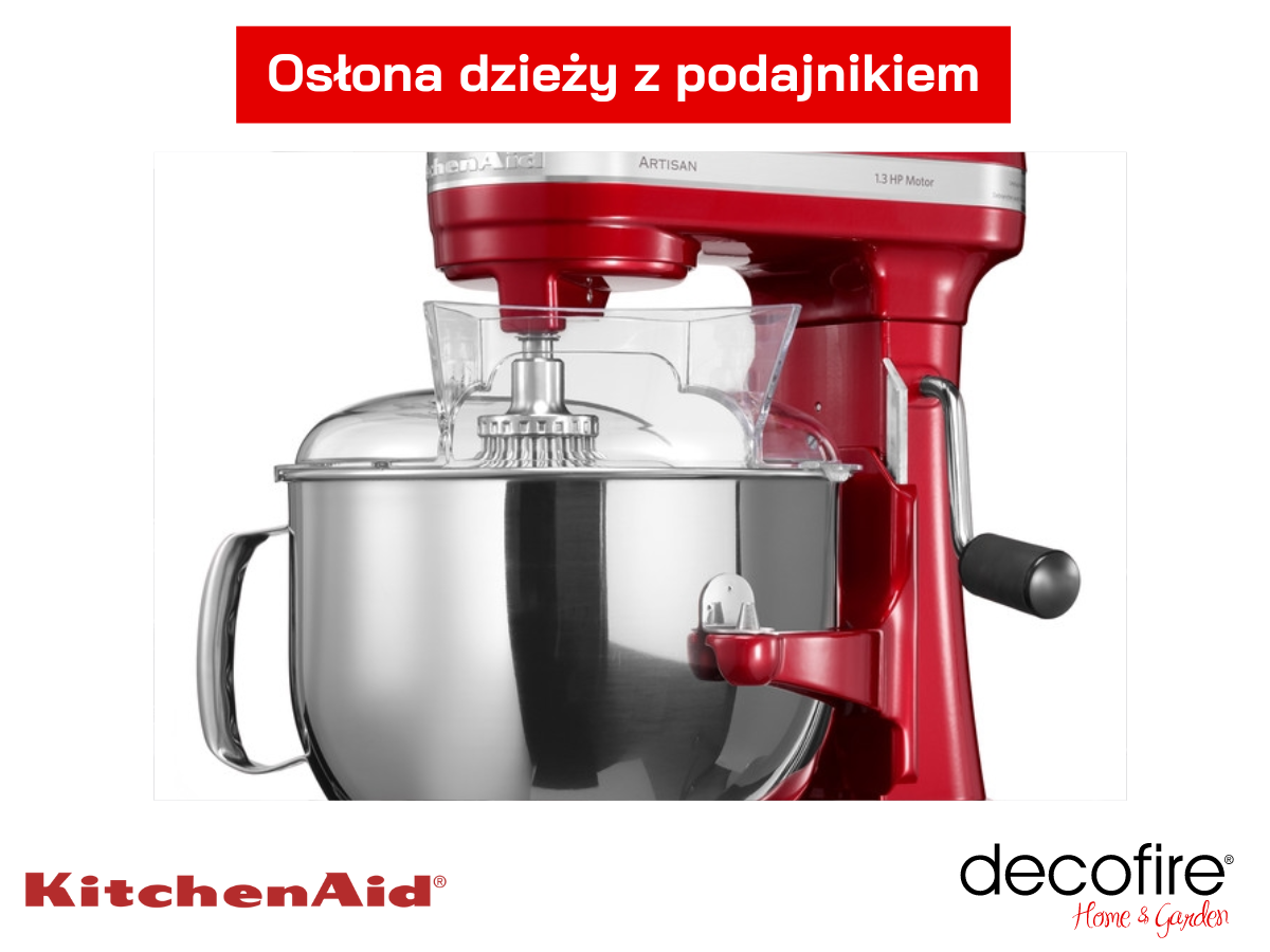 Osłona dziezy miksera Artisan 7 Empire Red