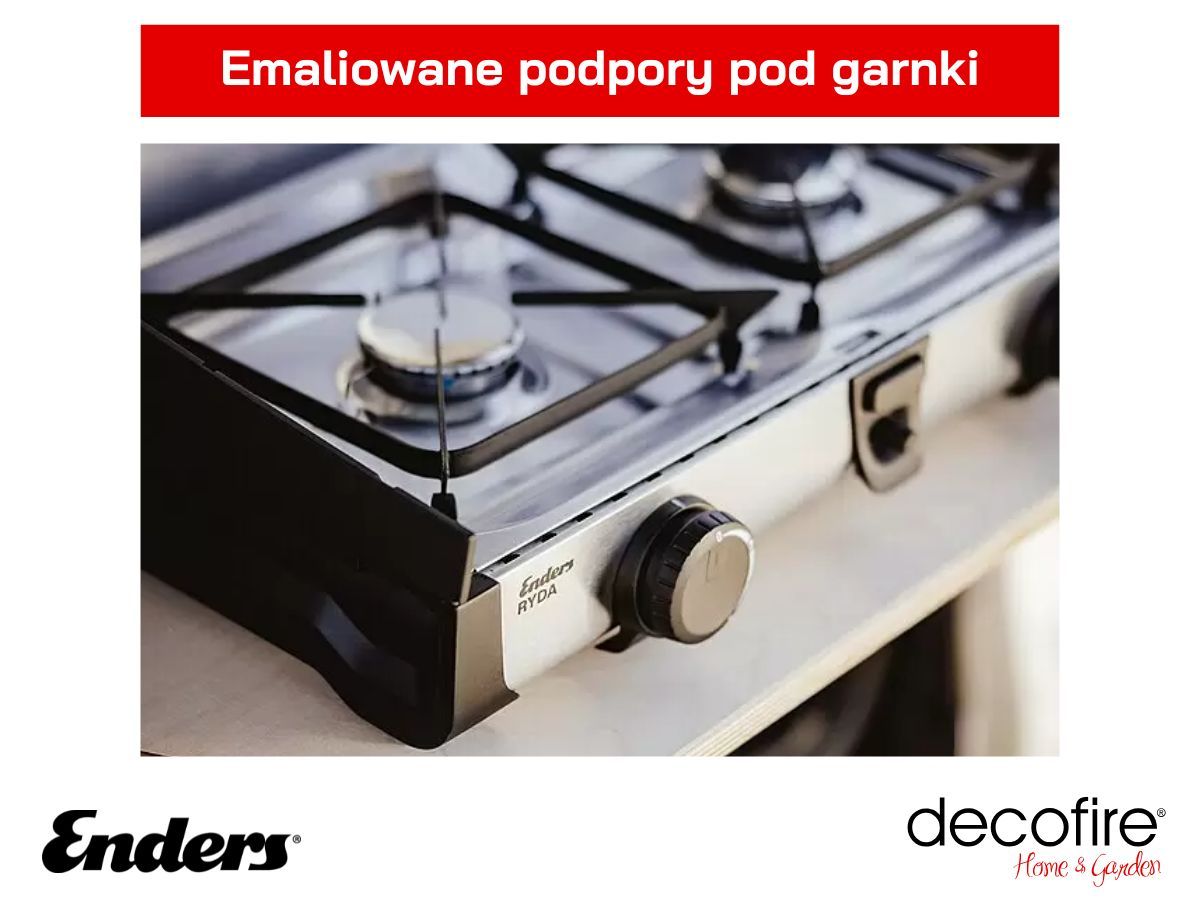 Emaliowany ruszt pod garnek