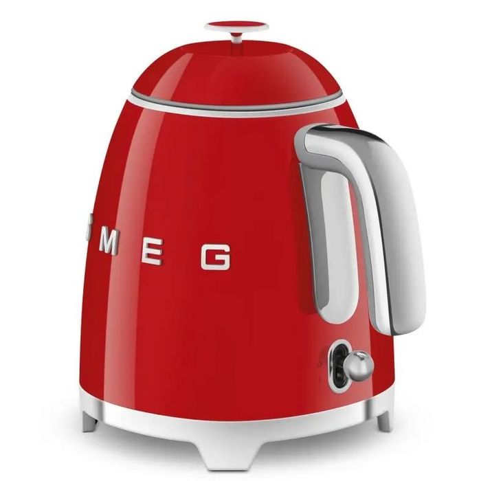 Czajnik MINI 0,8L 50's style Czerwony Smeg (KLF05RDEU)