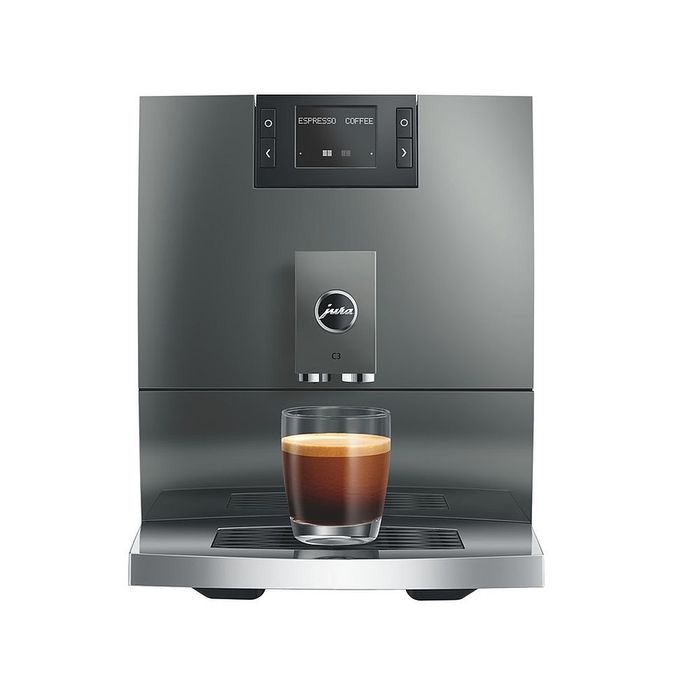 Ekspres do kawy Jura C3 Piano Inox (EA) (15856) 