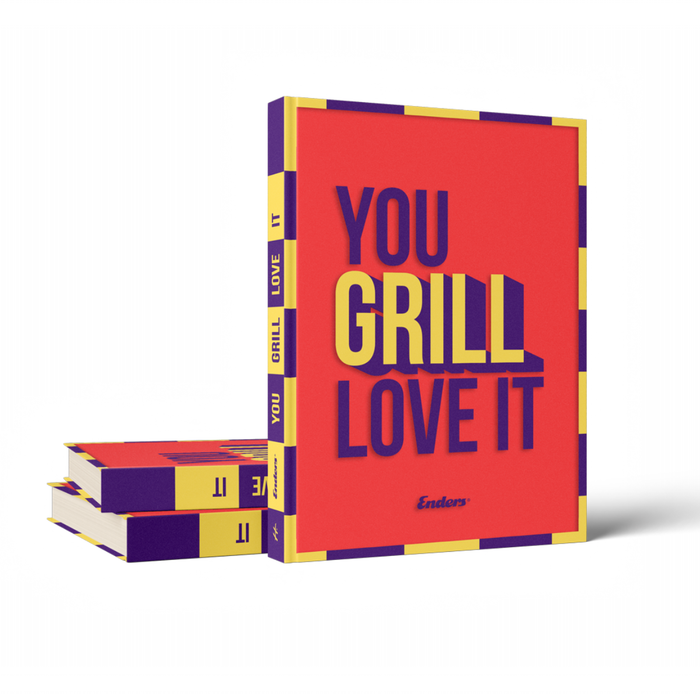 Książka z przepisami na grilla  "You Grill Love it" Enders