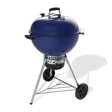 Grill węglowy Weber Master-Touch GBS 5755 Ocean Blue EU 57 cm