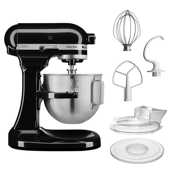 Mikser Heavy Duty 5 Onyx Black 4,8 l KitchenAid (5KPM5EOB)