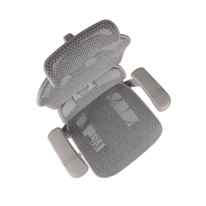Fotel biurowy Grospol Ergohuman 2 Elite ST GS Grey
